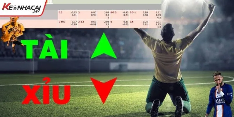 5 yếu tố ảnh hưởng tới kèo Tài Xỉu