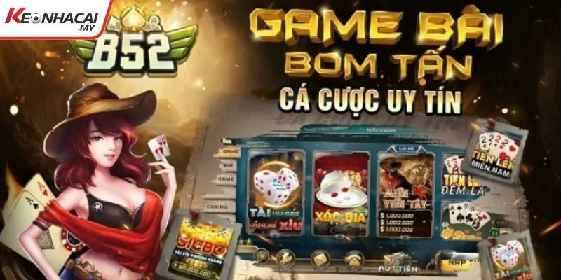 Điểm mặt những sảnh cược nổi bật tại B52 Club